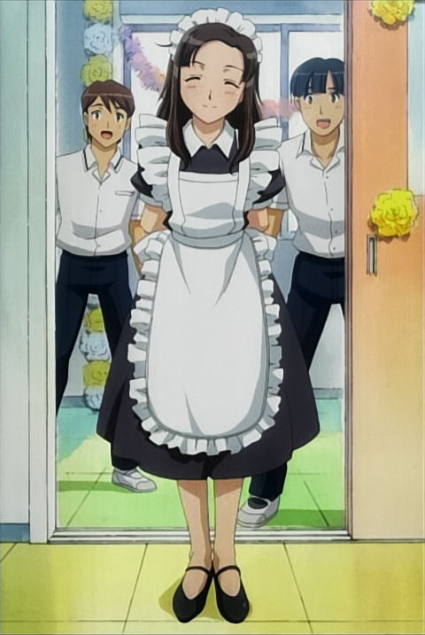 Kawada Tomoko - Full Body