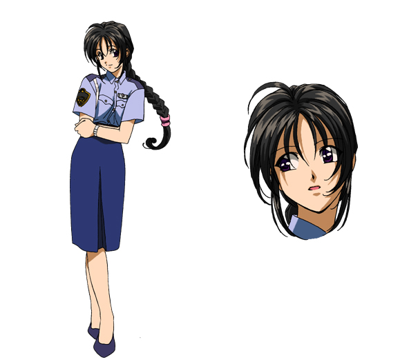 Kobayakawa Miyuki - Full Body