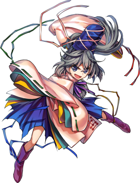 Mononobe no Futo - Full Body