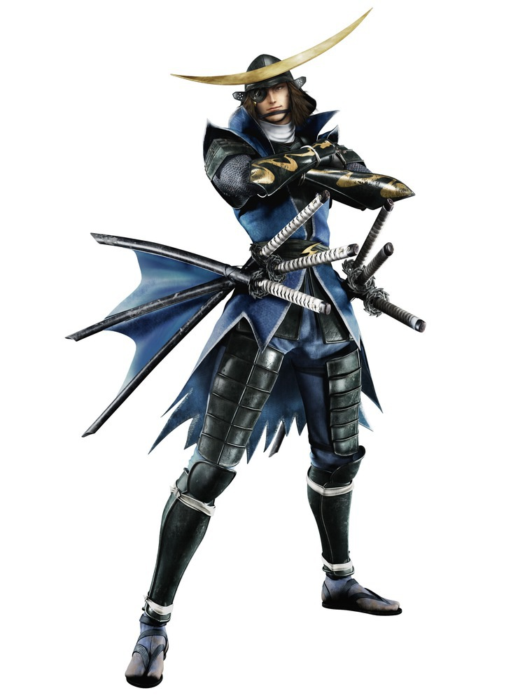 Date Masamune - Full Body