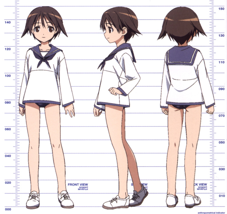 Miyafuji Yoshika - Full Body