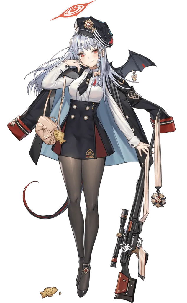Kurodate Haruna - Full Body