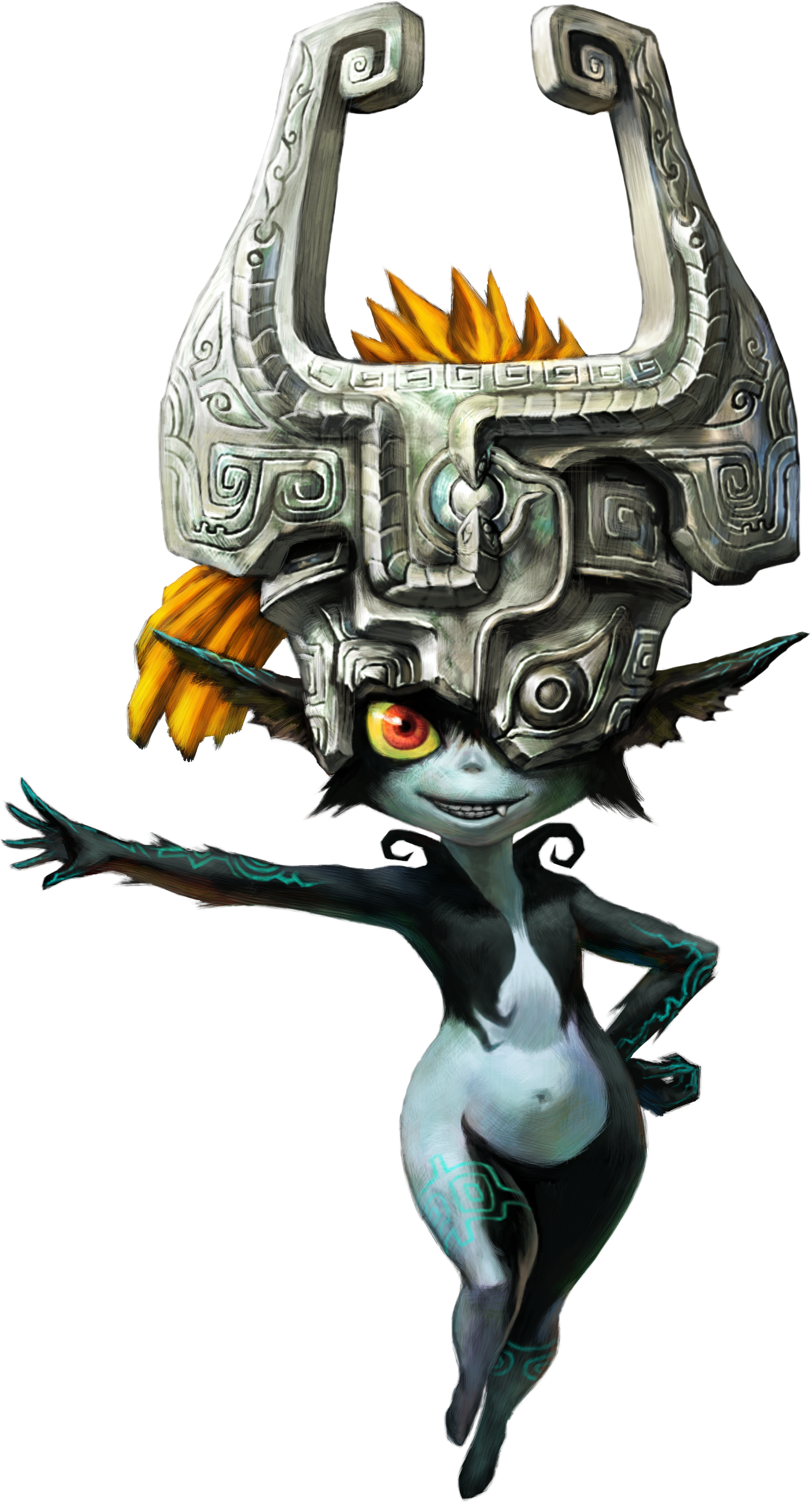 Midna - Full Body