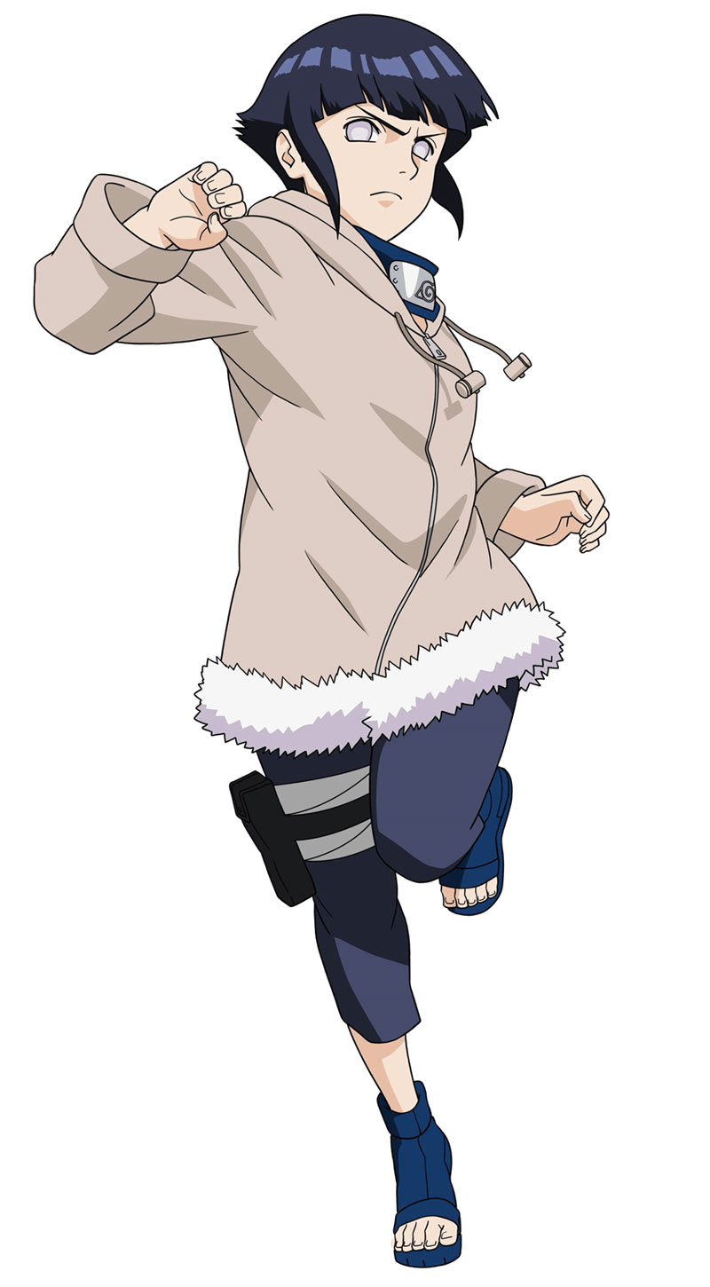 Hyuga Hinata - Full Body