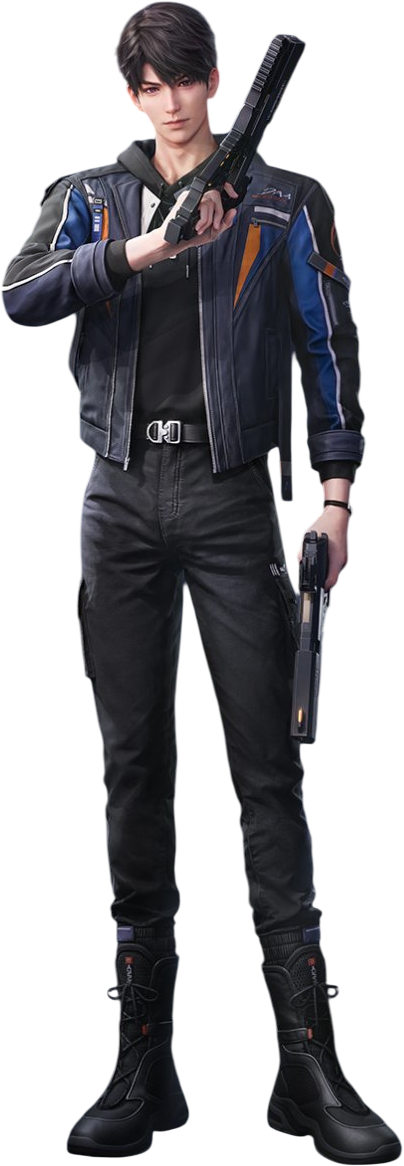 Protagonist - Full Body