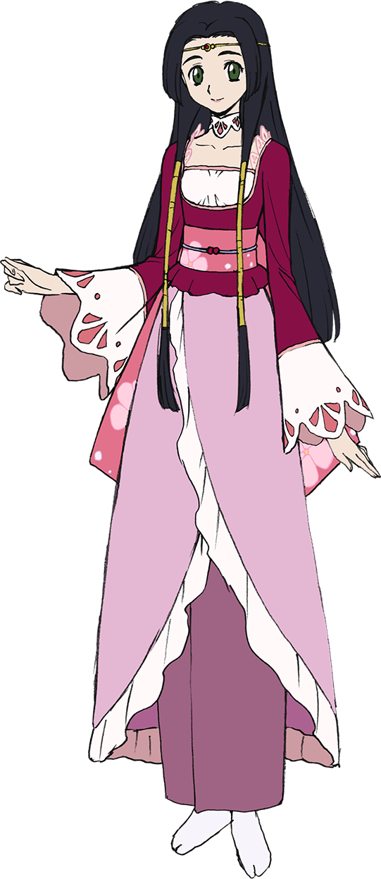 Kaguya Sumeragi - Full Body