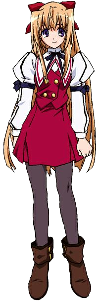 Kurusugawa Himeko - Full Body