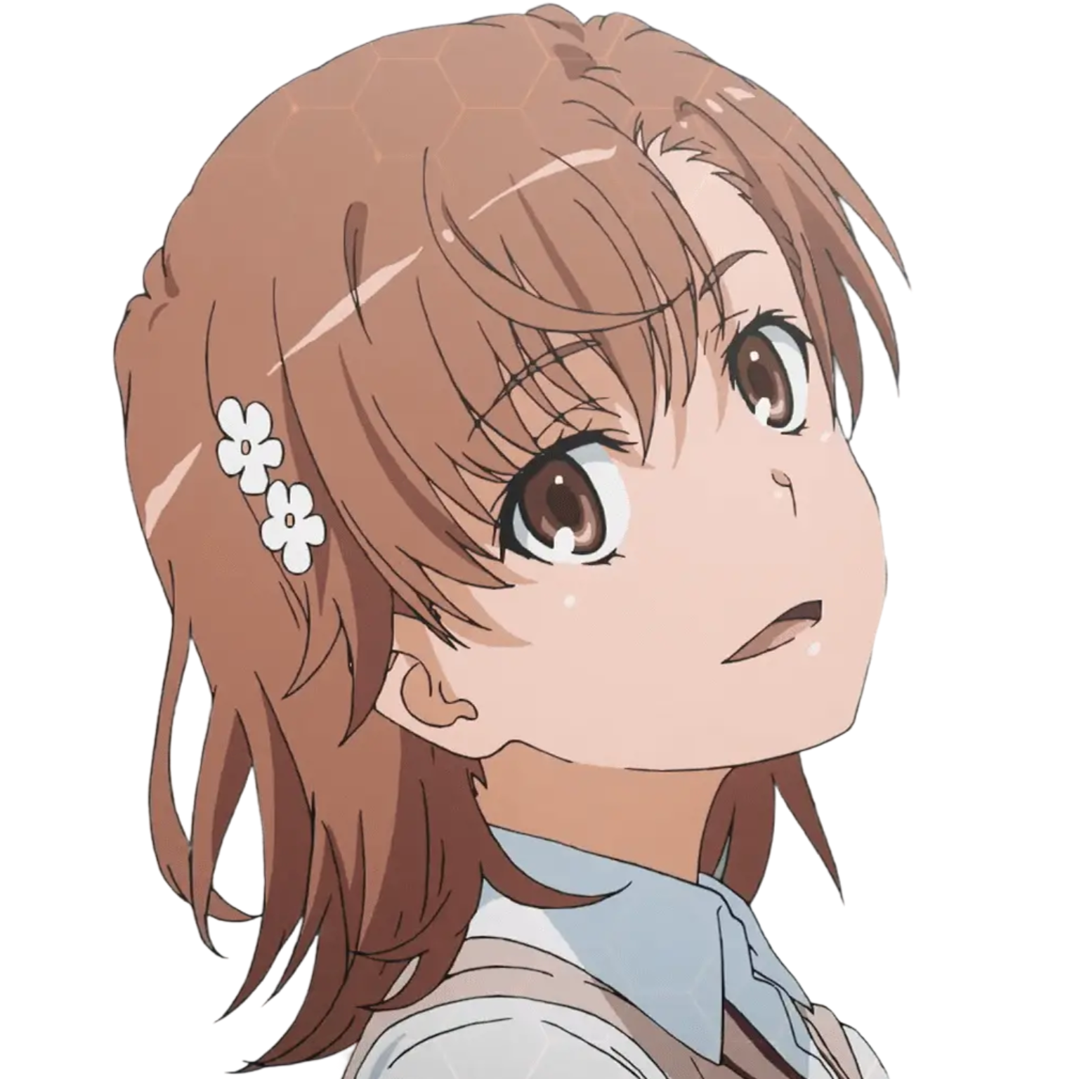 Misaka Mikoto - Expression 1