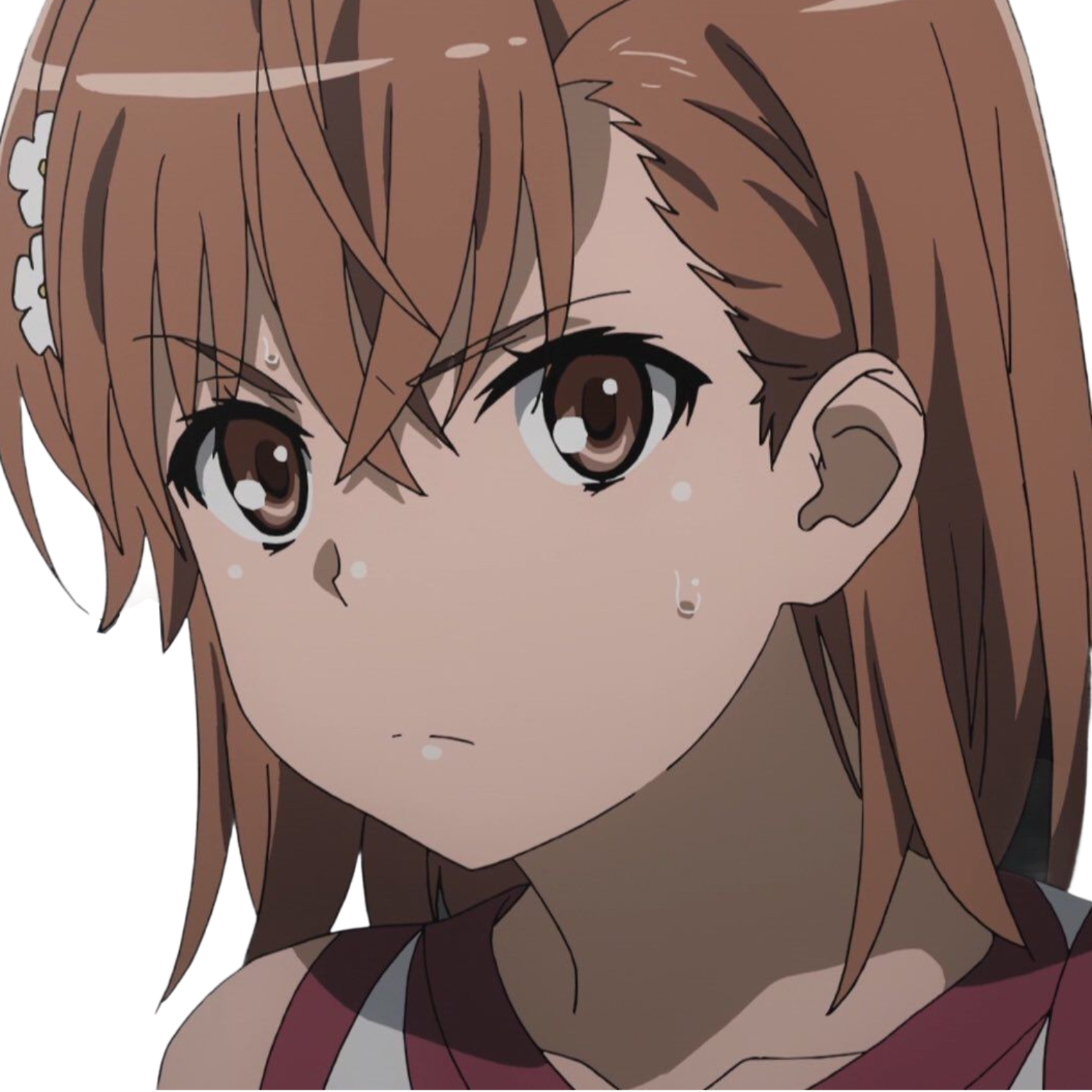 Misaka Mikoto - Expression 3
