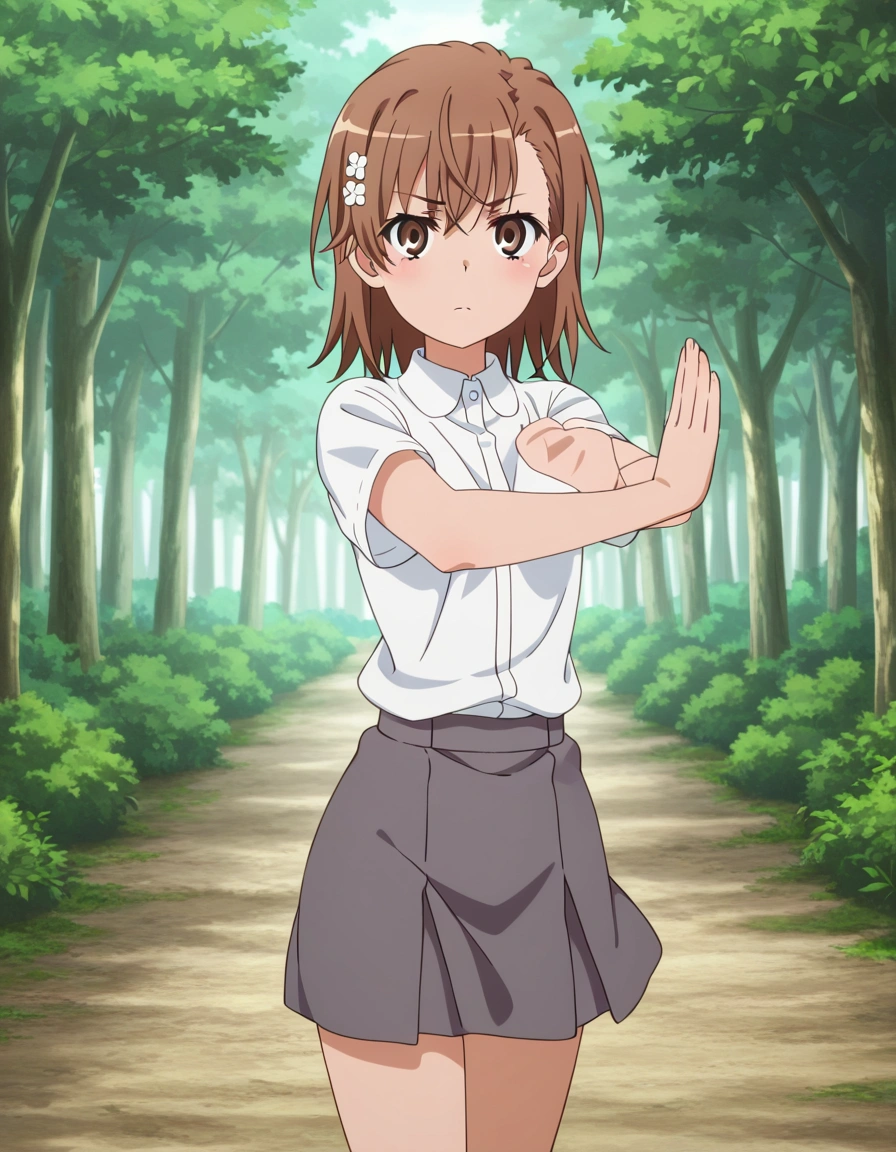 Misaka Mikoto