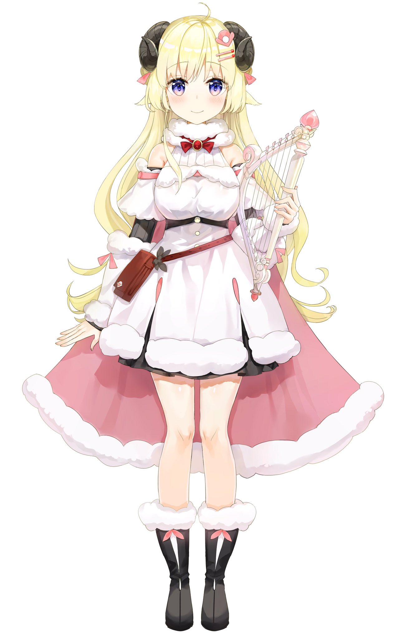 Tsunomaki Watame - Full Body