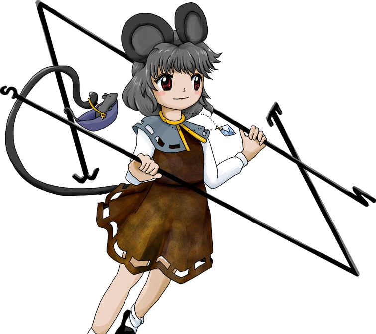 Nazrin - Full Body