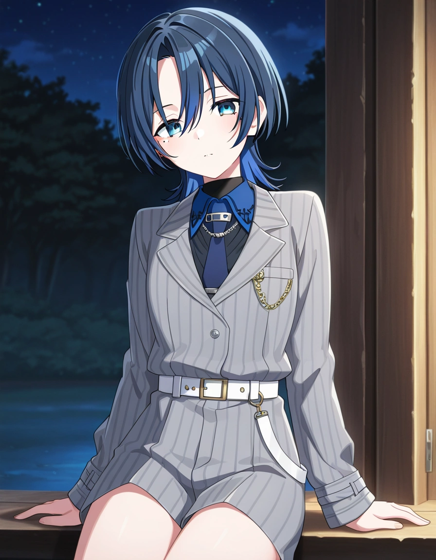 Hiodoshi Ao