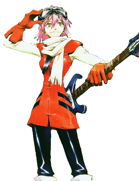 Haruhara Haruko - Full Body
