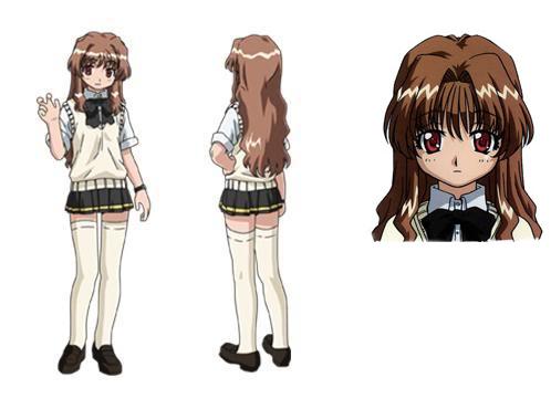 Morino Ichigo - Full Body