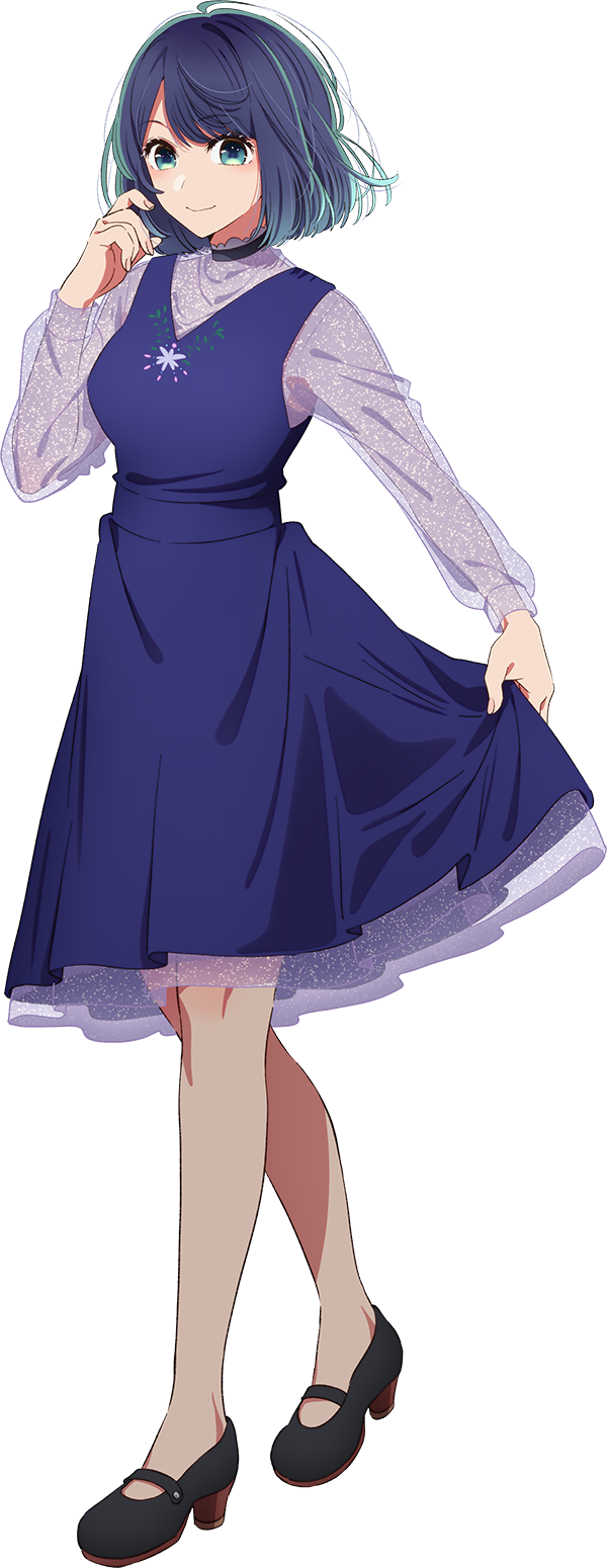 Kurokawa Akane - Full Body
