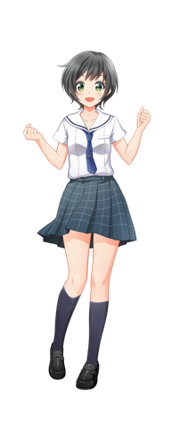 Kawakita Tomoe - Full Body