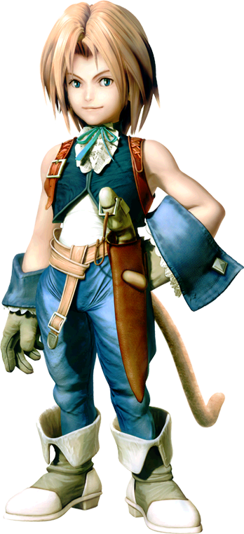 Zidane Tribal - Full Body