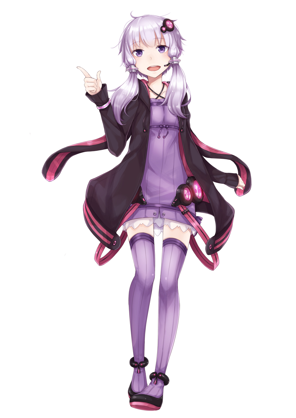 Yuzuki Yukari - Full Body