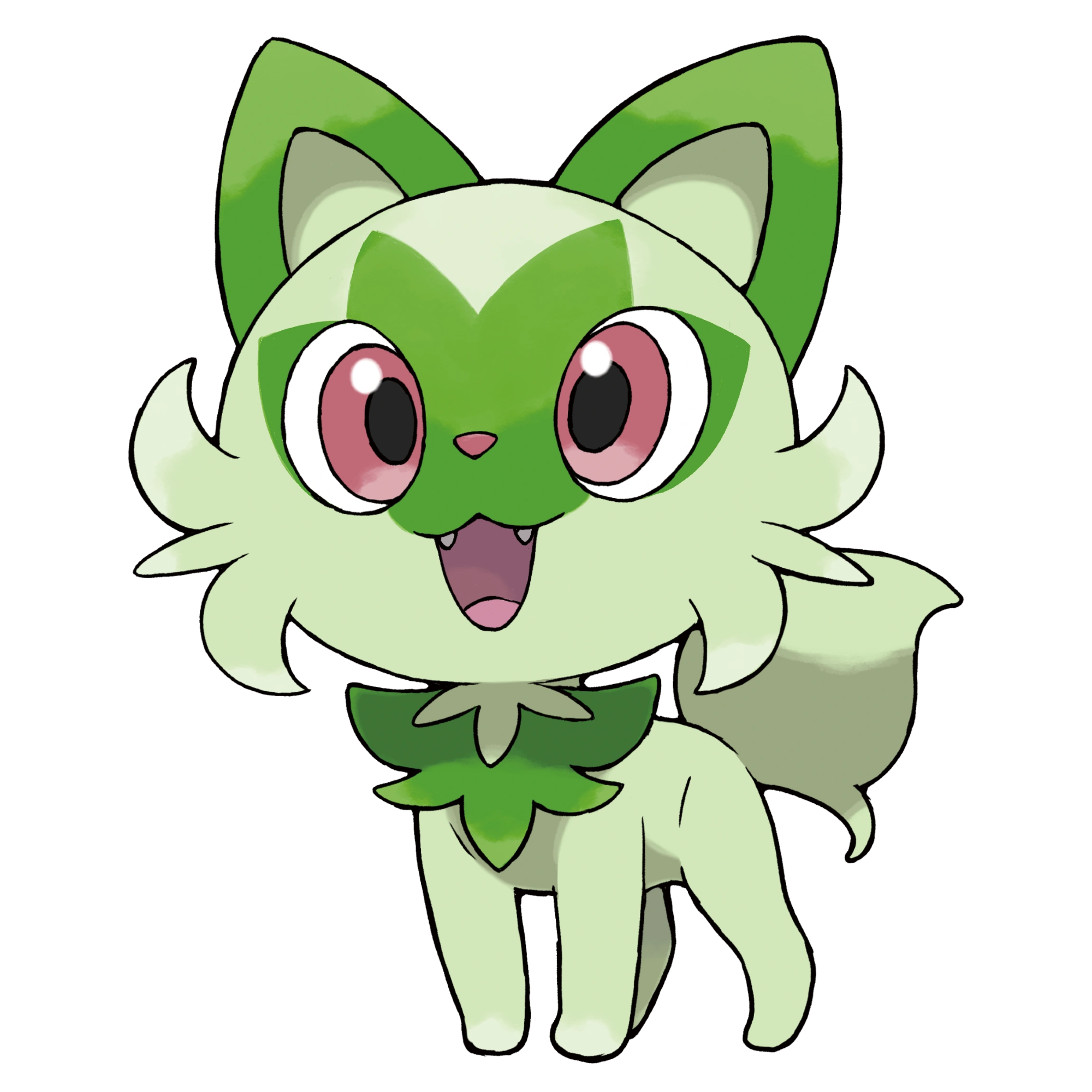 Sprigatito - Full Body