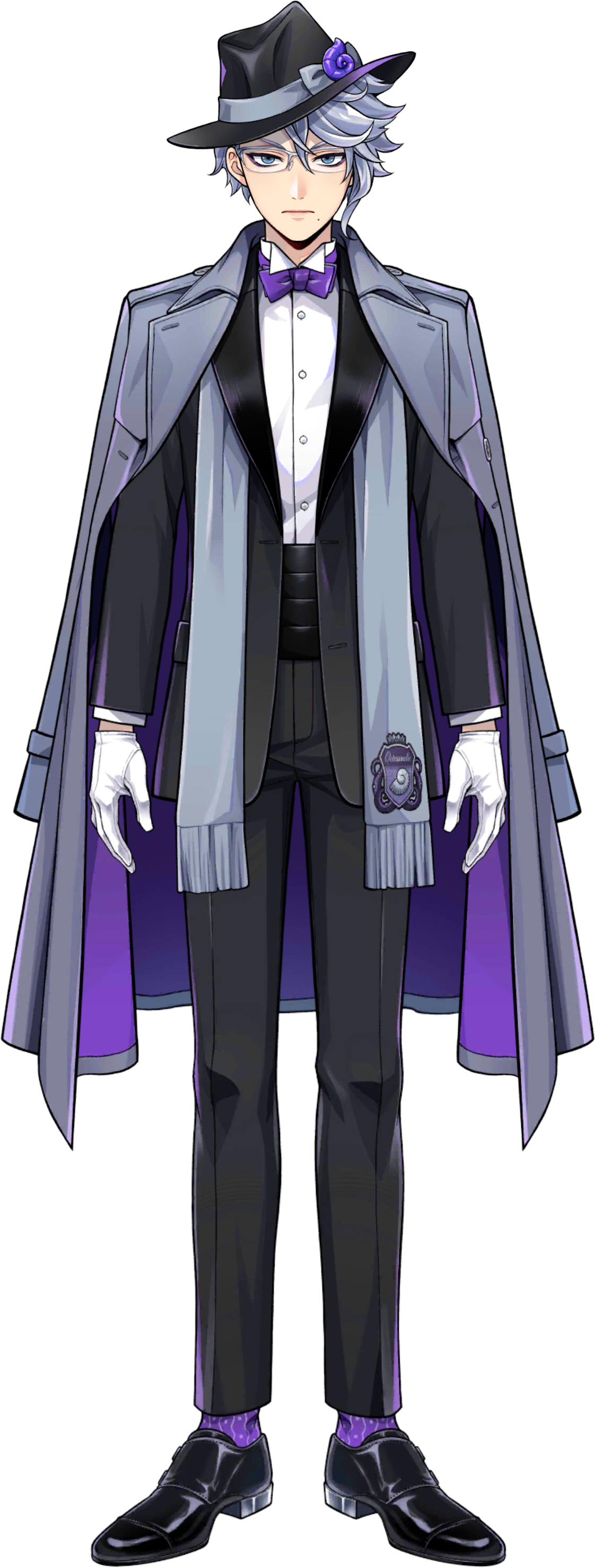 Ashengrotto Azul - Full Body