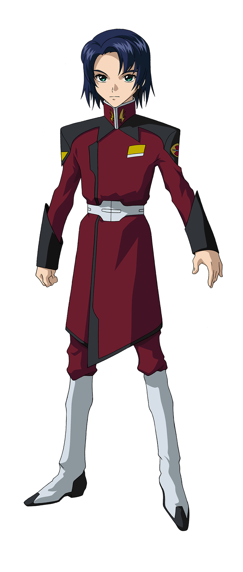 Zala Athrun - Full Body