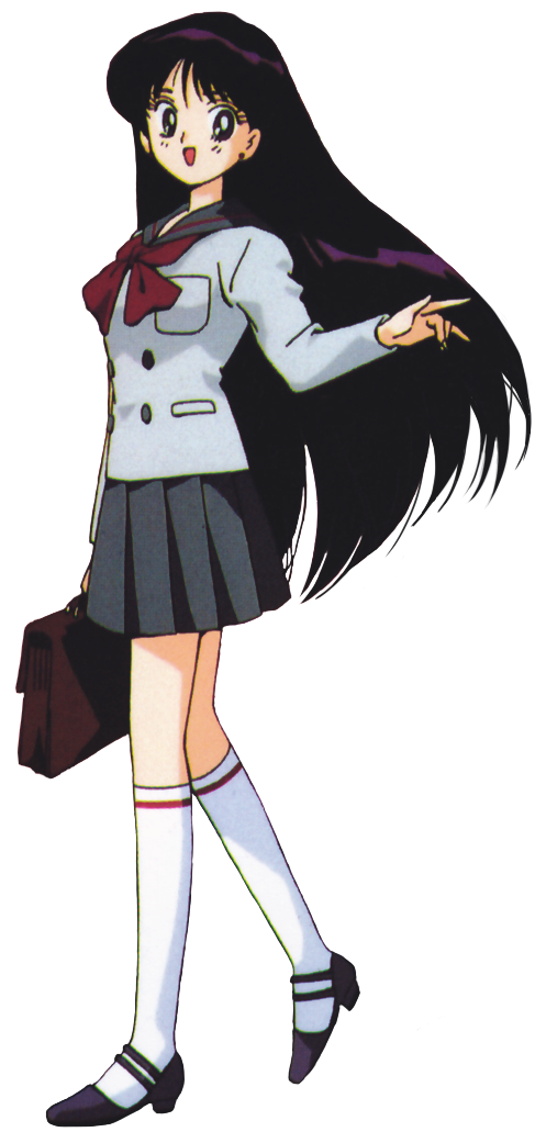 Hino Rei - Full Body