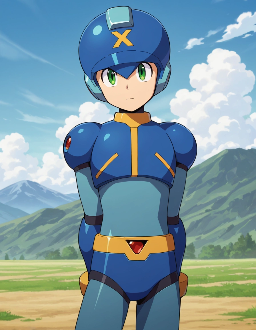 X