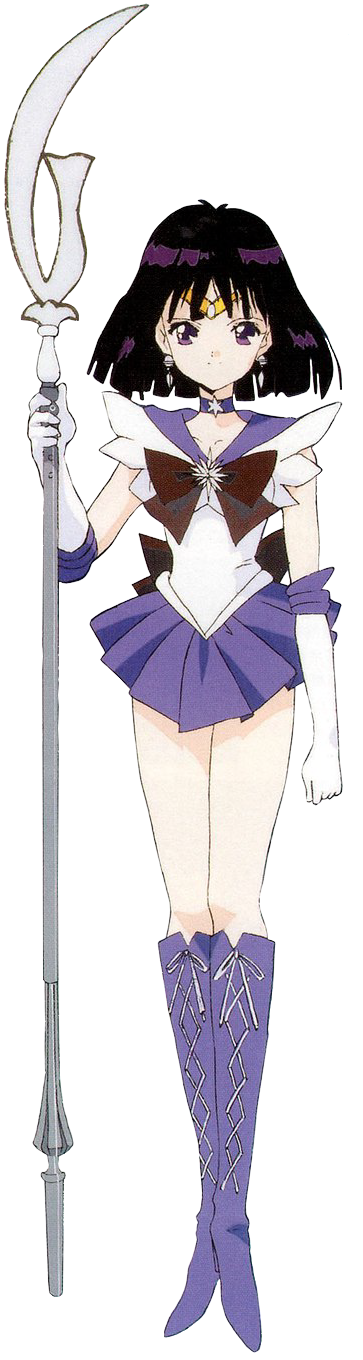 Tomoe Hotaru - Full Body