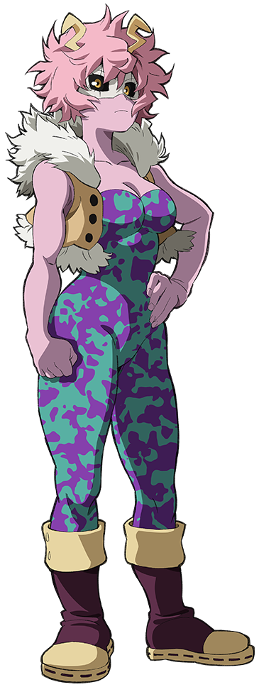 Ashido Mina - Full Body