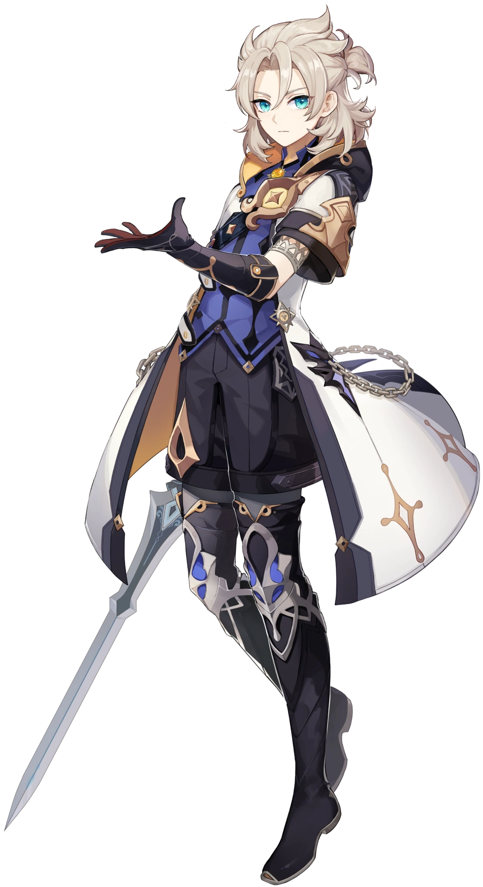 Albedo - Full Body