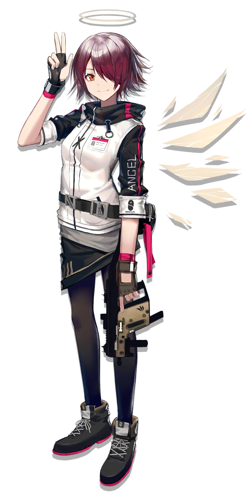Exusiai - Full Body