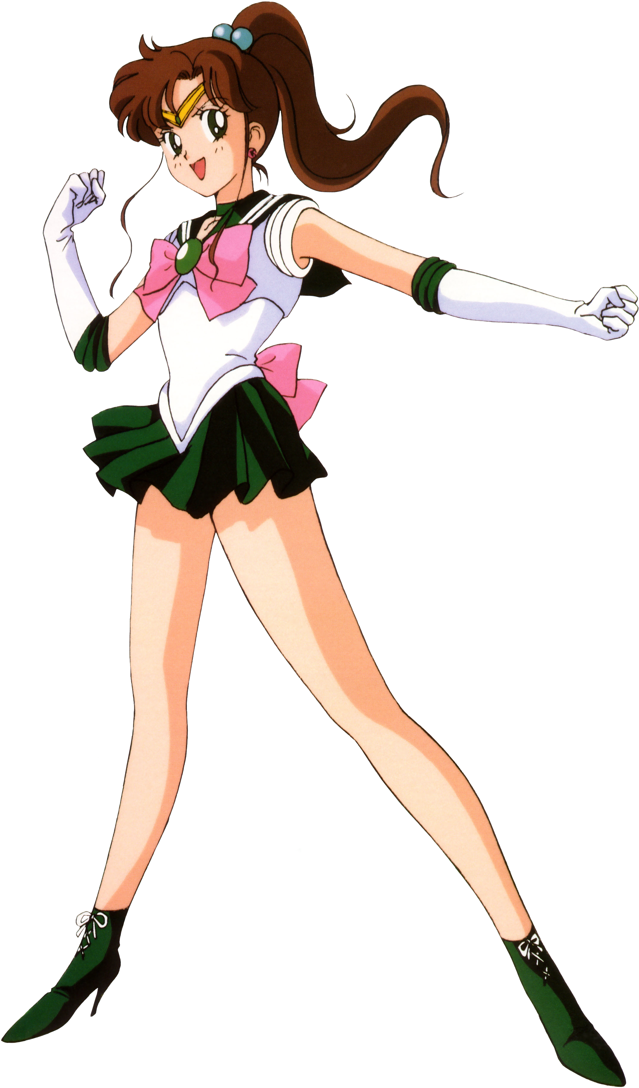 Sailor Jupiter - Full Body