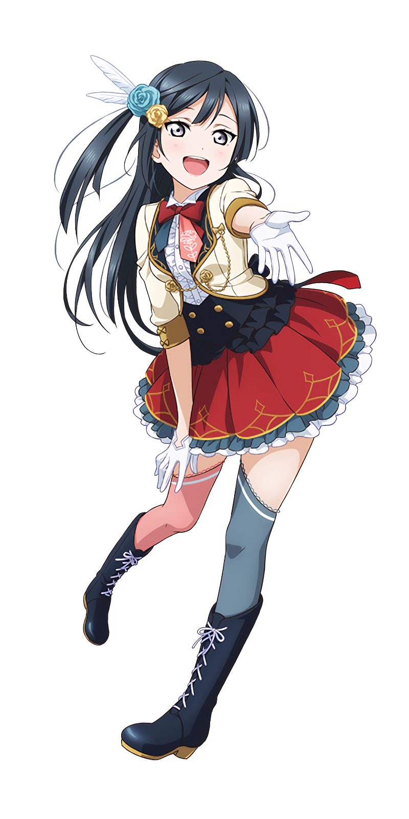 Yuki Setsuna - Full Body