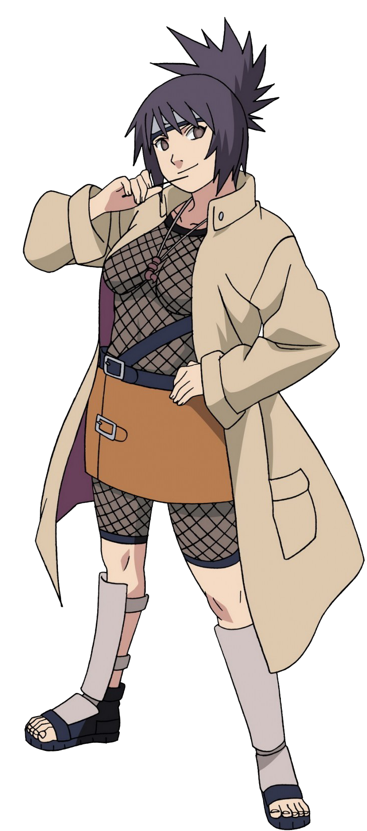 Mitarashi Anko - Full Body