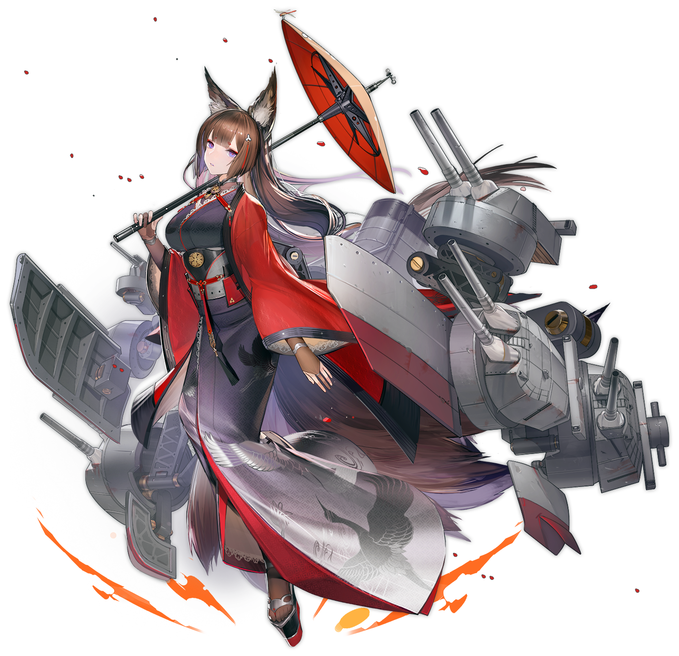 Amagi - Full Body