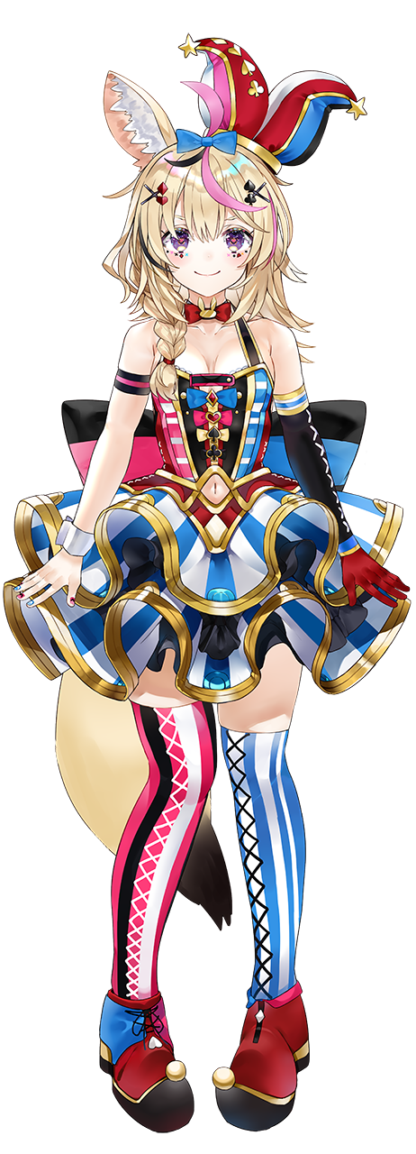 Omaru Polka - Full Body