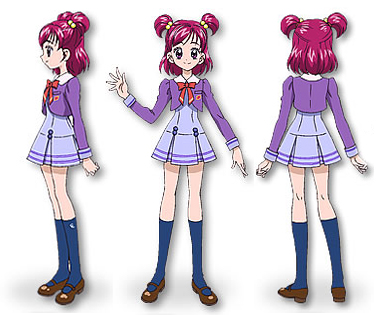 Yumehara Nozomi - Full Body
