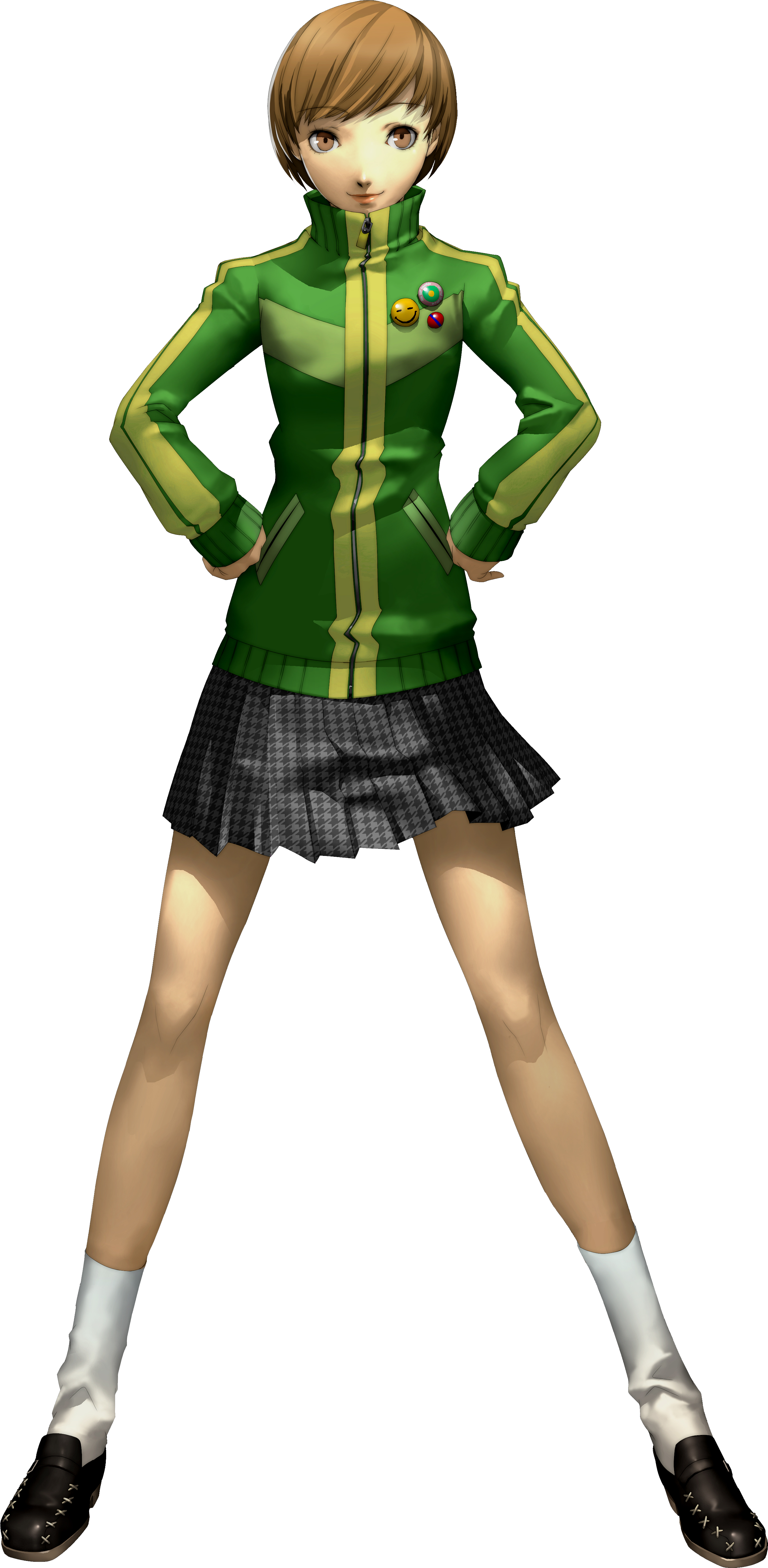Satonaka Chie - Full Body
