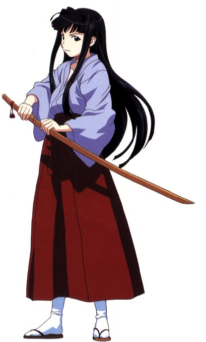 Aoyama Motoko - Full Body