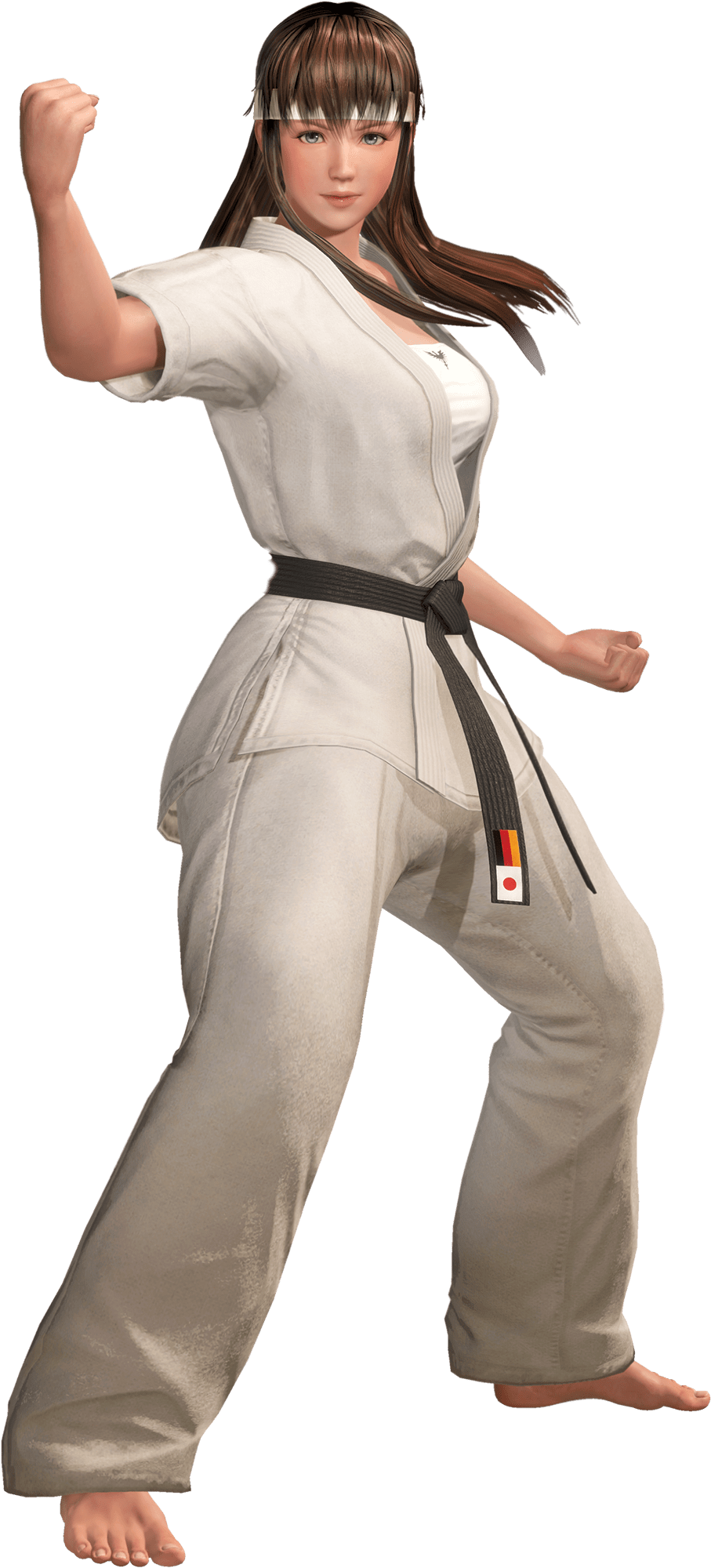 Hitomi - Full Body
