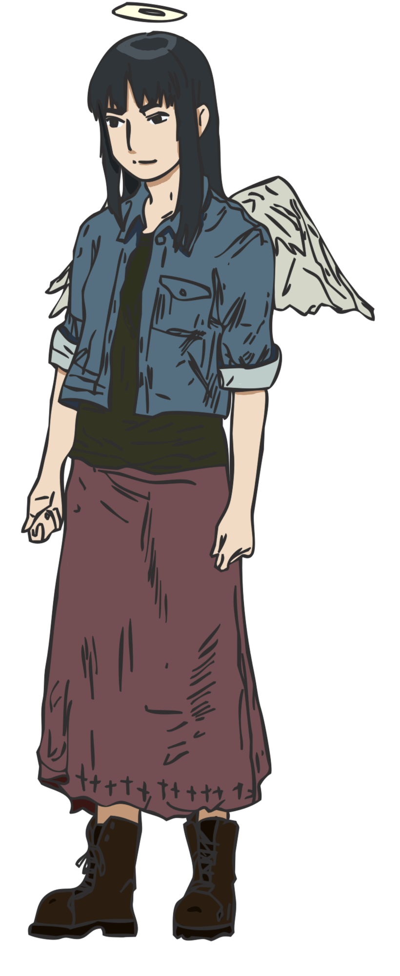 Rakka - Full Body