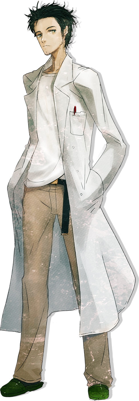 Okabe Rintarou - Full Body