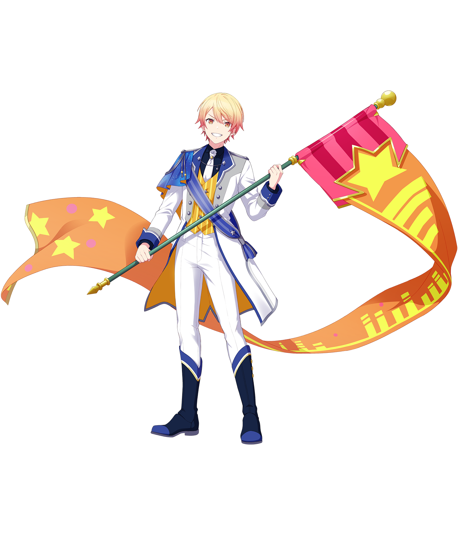 Tenma Tsukasa - Full Body