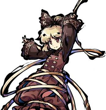 Kurodani Yamame - Full Body