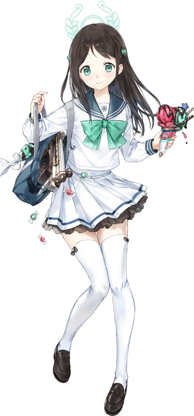 Amau Airi - Full Body