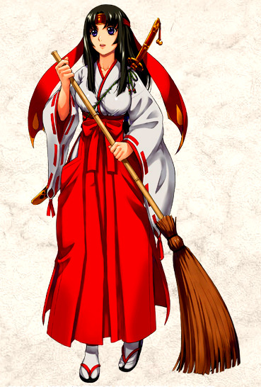 Tomoe - Full Body