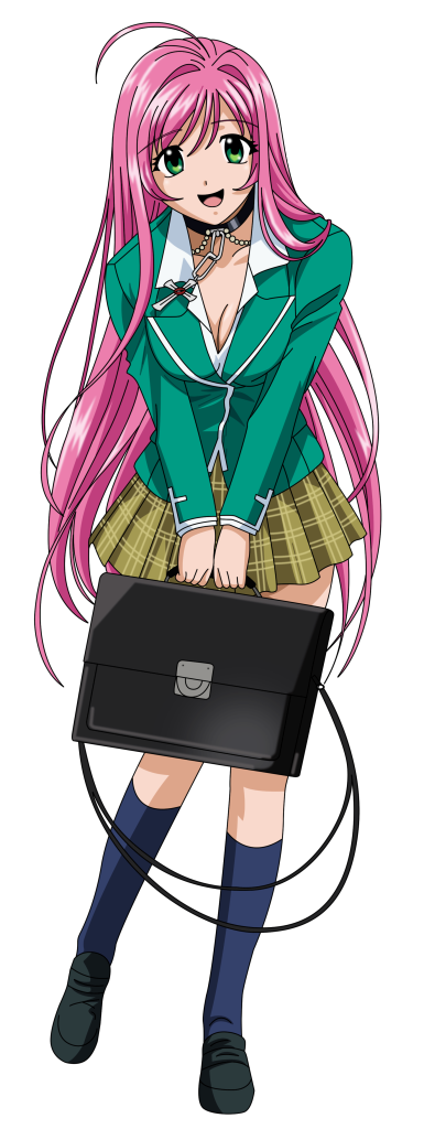 Akashiya Moka - Full Body
