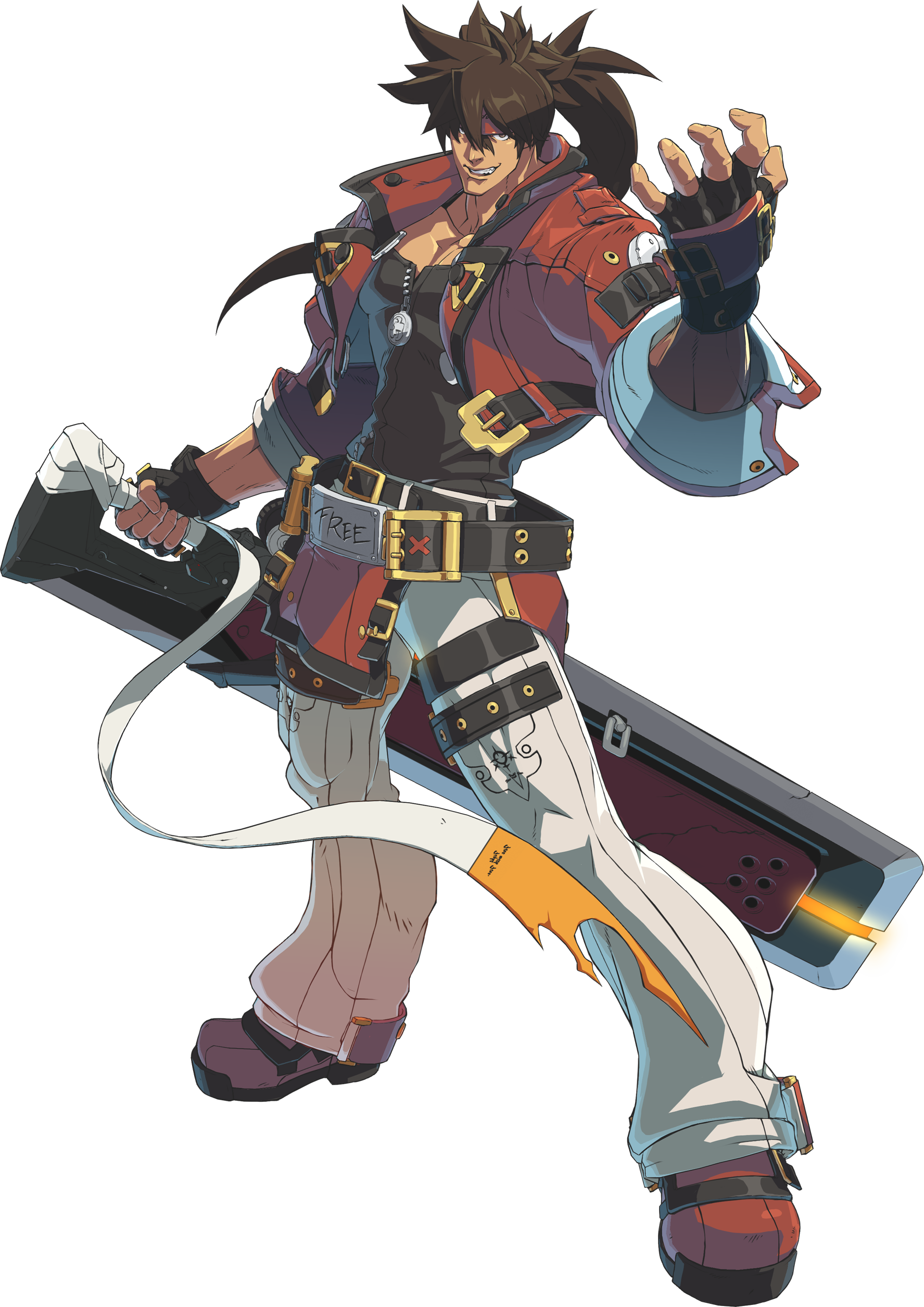 Sol Badguy - Full Body