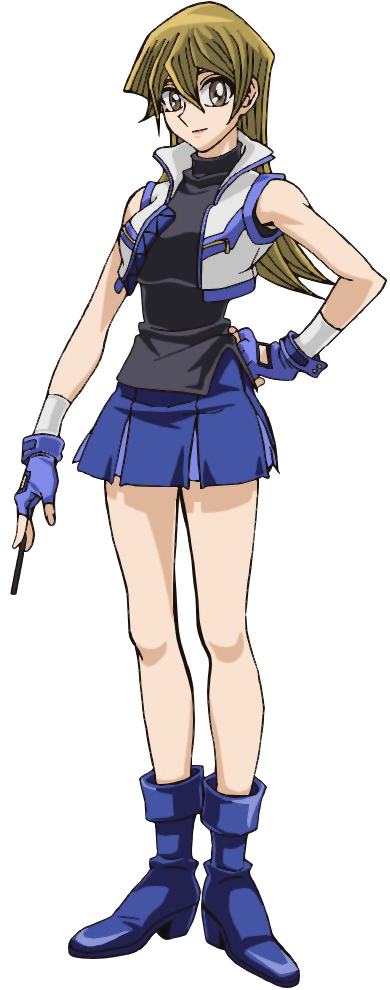 Asuka Tenjouin - Full Body
